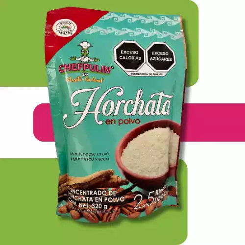 Horchata en polvo 320g